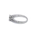 Bague 51 Bague - platine et diamants 58 Facettes 210047R