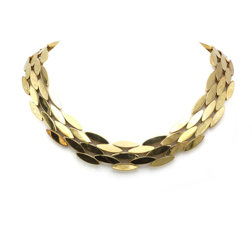 Collier Collier Or jaune Gentiane - CARTIER 58 Facettes 250052SP