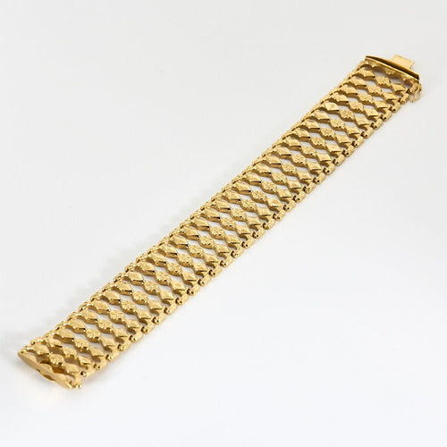 Bracelet Bracelet en Or jaune 18k 58 Facettes THI0321