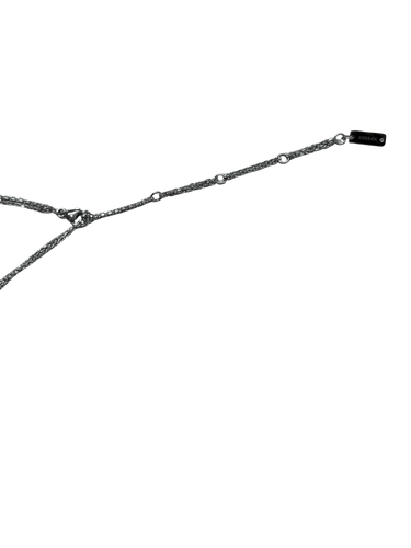 Collier Messika - Sautoir Move 10th Anniversary - Or blanc et Diamants 58 Facettes 1.0000887/1