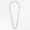 Collier Collier or blanc 58 Facettes M8845