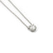 Collier Collier or blanc diamant 58 Facettes 240317R