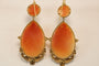 Boucles d'oreilles Boucles d'oreilles en or avec camées antiques 58 Facettes 7654