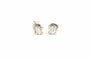 Boucles d'oreilles Boucles d'oreilles Années 70 en or blanc 18 carats serties de diamant 58 Facettes 22083