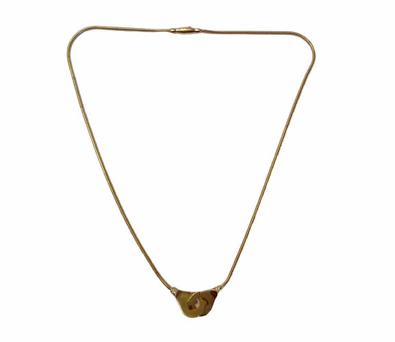 Collier DINH VAN - Collier Menottes en or jaune 58 Facettes