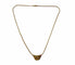 Collier DINH VAN - Collier Menottes en or jaune 58 Facettes