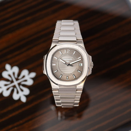 PATEK PHILIPPE -Nautilus Watch White Gold