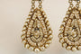 Boucles d'oreilles Boucles d'oreilles anciennes en perles et or jaune 58 Facettes 7704