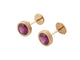 Boucles d'oreilles boucles d'oreilles POIRAY puces lolita rhodolite or 18k  s 58 Facettes 268231