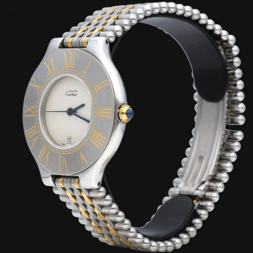 Montre Cartier Montre Must 21 58 Facettes MT44316