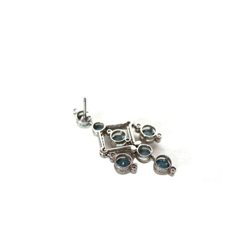 Boucles d'oreilles TIFFANY & CO - Boucles d'oreilles - platine 58 Facettes