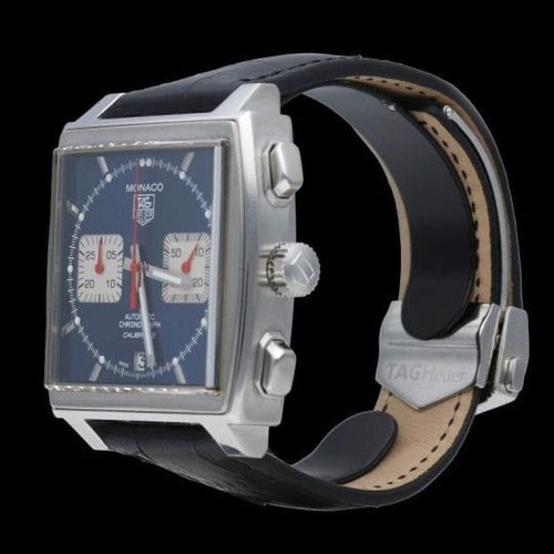 Montre Tag Heuer Montre Monaco Chronograph Calibre 12 58 Facettes MT43929