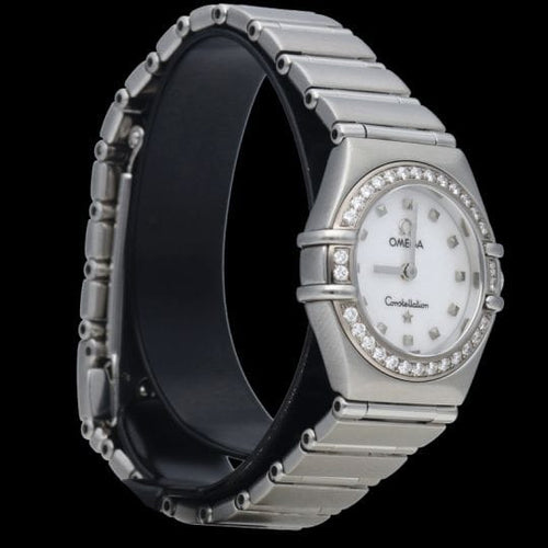 Montre Omega Montre Constellation Mini My Choice 58 Facettes MT44477