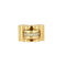 Bague 49 Bague en Or jaune & blanc 18k 58 Facettes FON2085