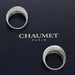 Bague 54 CHAUMET - Bague valse en or blanc de 1995 58 Facettes