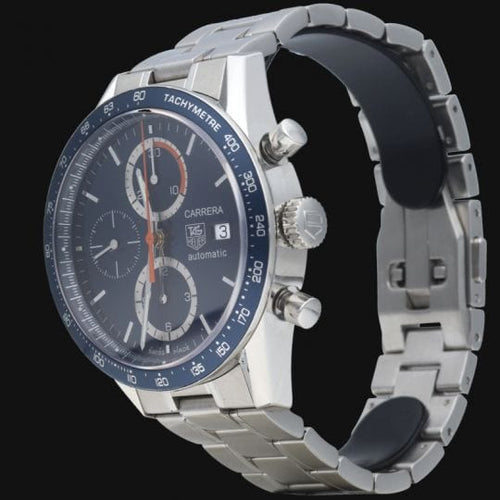 Montre Tag Heuer Montre Carrera Calibre 16 Chronograph 58 Facettes MT42700