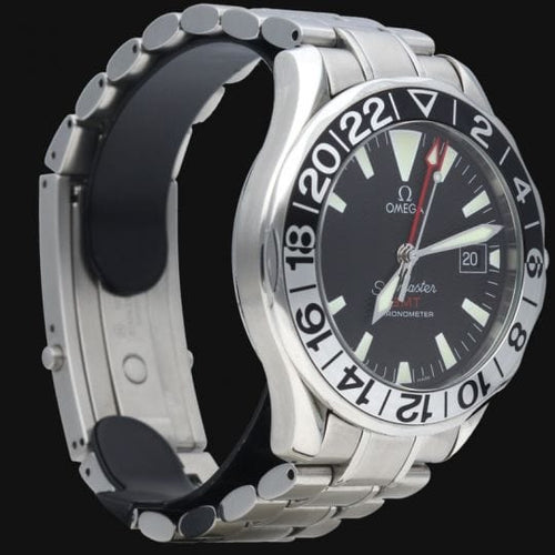 Montre Omega Montre Seamaster Diver 300M Gmt 58 Facettes MT40529
