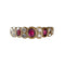 Bague 53 VAN CLEEF & ARPELS - Bague - en or jaune, diamants et rubis 58 Facettes