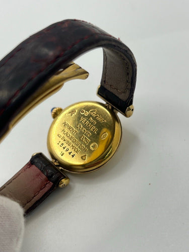 Montre Cartier Colisee 590002 58 Facettes