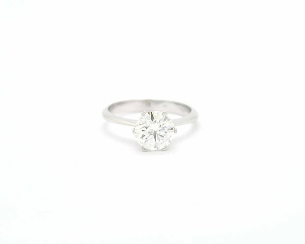 Bague 51 Bague solitaire 1,56 carat 58 Facettes 9909