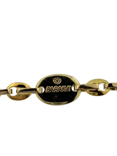 Collier Chaîne collier Baraka en or jaune et blanc 58 Facettes