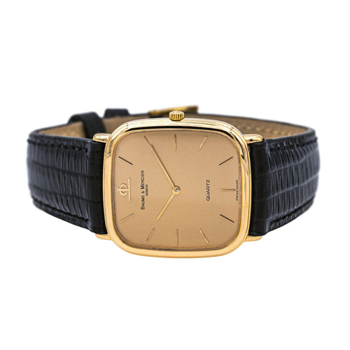 Montre Baume & Mercier Montre  Or jaune 58 Facettes 3777197CN