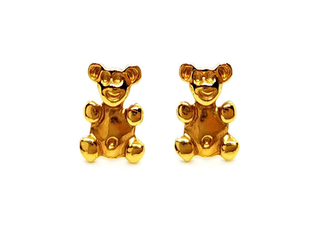 Boucles d'oreilles Boucles d'oreilles Puces Or jaune 58 Facettes 1180516CD