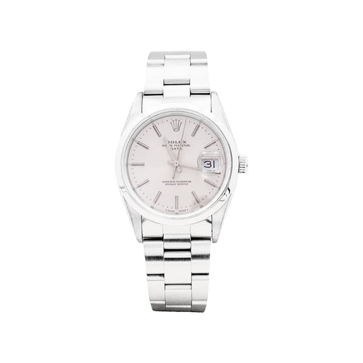 Montre Montre Rolex "Oyster Perpetual Date" en acier. 58 Facettes 35203