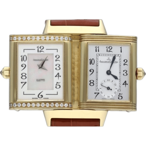 Montre Jaeger Lecoultre Montre Reverso Duetto Classic 58 Facettes MT43600