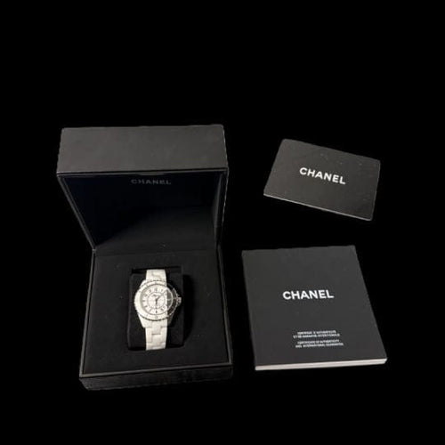 Montre Chanel Montre J 12 Paradox Calibre 12.1 58 Facettes MT44843