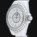 Montre Chanel Montre J12 29Mm Nacre Quartz 58 Facettes MT39980