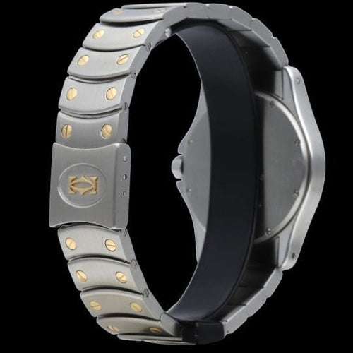 Montre Cartier Montre Santos Ronde 58 Facettes MT42557