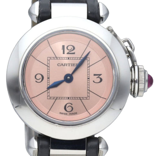 Montre Montre Cartier Pasha PM 27 mm à quartz 58 Facettes MT41549