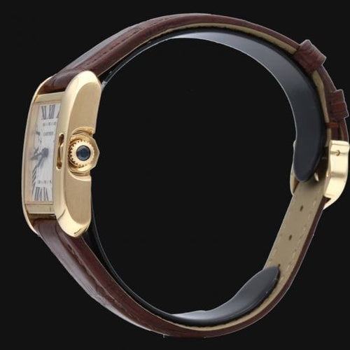 Montre Cartier Montre Tank Anglaise 58 Facettes MT42941