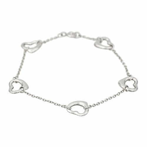 Bracelet Bracelet Tiffany & Co Coeur Cœur ouvert Argent 58 Facettes 4120632RV