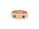 Bague 55 bague CARTIER love t55 en or 18k pierres saphir grenat amethyste 58 Facettes 271117