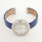 Montre Mauboussin - Montre L'heure du premier jour enfin cadran nacre bracelet cuir bleu 58 Facettes