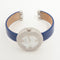 Montre Mauboussin - Montre L'heure du premier jour enfin cadran nacre bracelet cuir bleu 58 Facettes