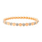 Bracelet Bracelet Jonc Or rose, Or blanc Diamant 58 Facettes 4069160CN