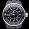 Montre Chanel Montre J 12 Diamonds 33Mm Quartz 58 Facettes MT44649