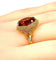 Bague Bague en or jaune 18 carats et citrine 58 Facettes AB381