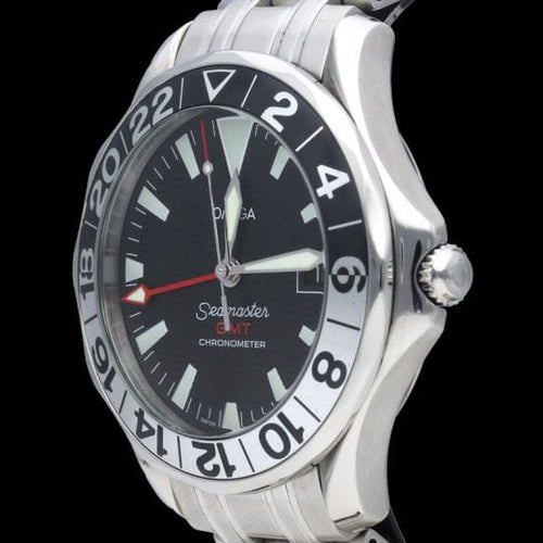 Montre Omega Montre Seamaster Diver 300M Gmt 50Th Anniversary 58 Facettes MT41356