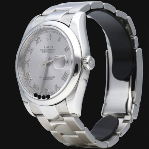 Montre Rolex Montre Date Just 36 58 Facettes MT43237