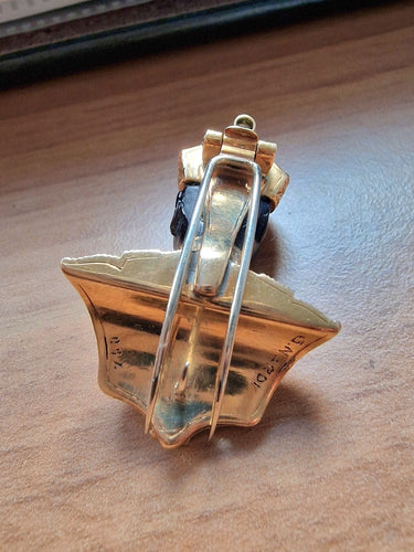 Broche épingle vintage Nardi Venezia « Moro » (années 1970-80) 58 Facettes