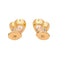 Boucles d'oreilles Chopard Boucles d'oreilles Happy diamonds Or rose Diamant 58 Facettes 4173785RV