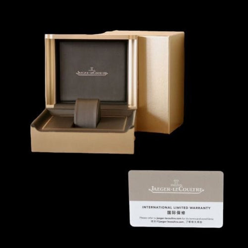 Montre Jaeger Lecoultre Montre Master Control Date 58 Facettes MT43571