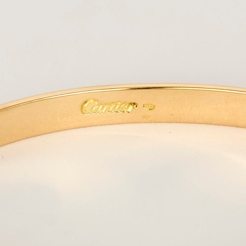 Bracelet CARTIER - Love - Bracelet or jaune 58 Facettes LF20