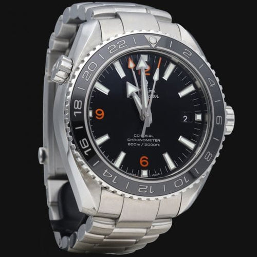 Montre Montre Omega Seamaster Planet Ocean GMT 58 Facettes MT41784