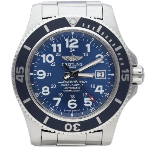 Montre Breitling Montre Superocean Ii 44 58 Facettes MT43158