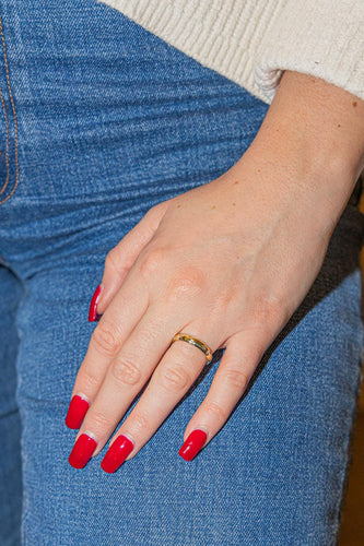 Bague 53 Bague Alliance Or jaune Diamant 58 Facettes 1020262CD